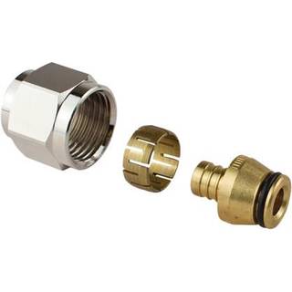 Uponor FPL-X koblingssæt krom 16 x 2,0-2,2 mm x 12"