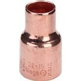 lodde reduktion 15 - 12 mm. Muffe/muffe