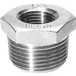 Nippelmuffe 3/4X1/2 Aisi 316 Solar