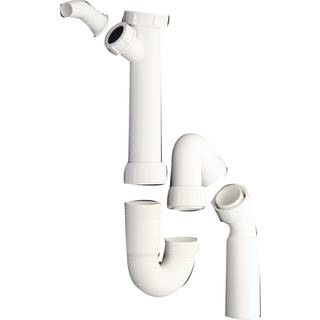 Vandlås Ø40 mm plast 1 1/2"