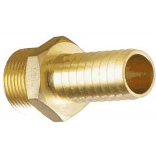 Nito Slangenippel rørgevind 1/2"x3/8"x10,2mm