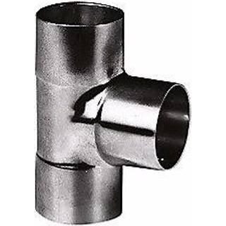 lodde tee 18 - 18 - 15 mm. Med loddemuffer
