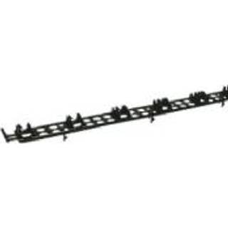 Uponor 2418539 Rørholder skinne 17-20 mm, 600 mm Med modhager