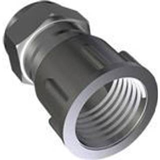 VSH forkromet kompressions overgang 1/2'' - 15 mm muffe