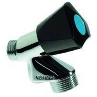 3/4" X 1/2" Aftapventil Med Kontraventil Solar