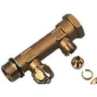 Uponor Fordeler rør uponor 3/4 3x15 mm med fast muffe