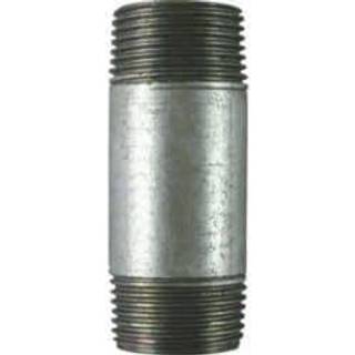 Nippelrør Galvaniseret 1/2-80mm