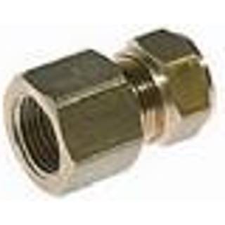 Overgang 3/8" - 12 mm med muffe Kompressions Fittings