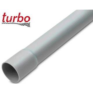Plastrør 20Mm Grå Med Muffe Pvc Solar