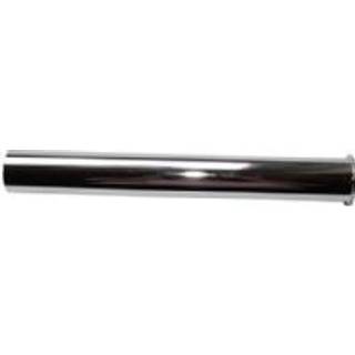 Primeo afgangsrør med krave 32 x 250 mm, forkromet