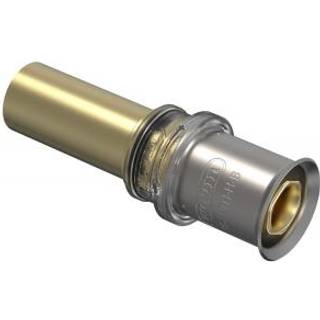Tigris M5 Overgang 25X22Mm T/Metalrør Wavin