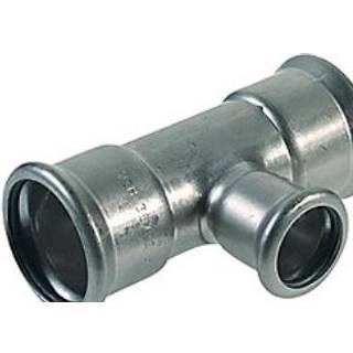 Vsh Fabrieken Vsh tee muffe/muffe/muffe 76,1x28x76,1 mm syrefast