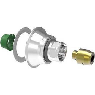 Vatette V6 Koblingsbeslag til plastrør 16 mm rørdiameter