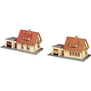 Faller 232226 One-Family Houses 2/N Scale Building Kit