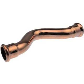 Vsh Fabrieken Overbøjning vsh muffe/muffe 18 mm cu