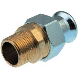 VSH XPress FZ press union med nipple 22 mm - 3/4''. M-bakke
