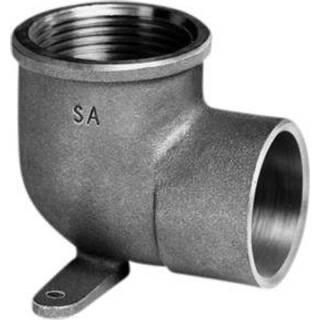Viega Lodde dækvinkel m/lapper 15x1/2