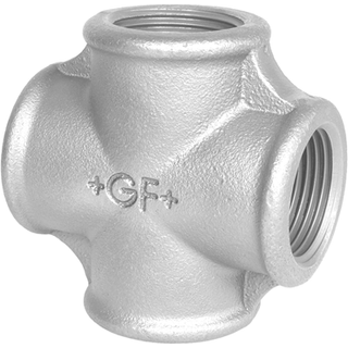 +GF+ Kryds galvaniseret 1/2