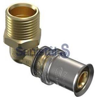 Tigris M5 Overg. Vinkel 20X3/4" M/Np Wavin