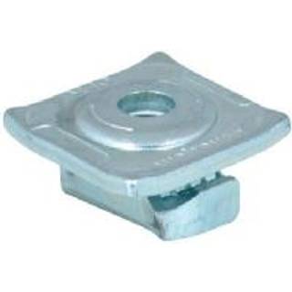 Walraven MS Quickplatte M10 Elforzinket til Strut profilskinner 41x41/21