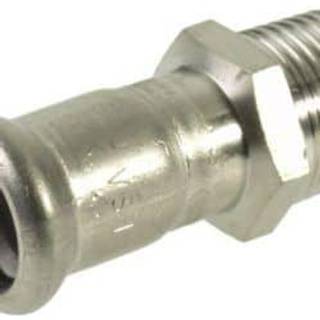 Vsh Fabrieken Vsh overgang muffe/nippel 76,1 mmx21/2 syrefast