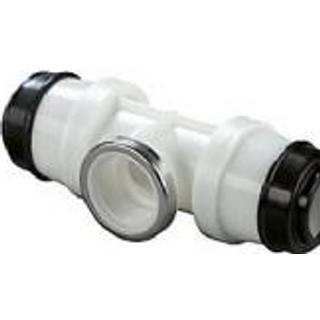 Hawle Delrin tee 50 mm x 1.1/2''. PN16. POM