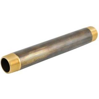 Nippelrør messing 3/4" - 80 mm