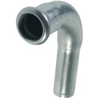 VSH XPress rustfri press bøjning 76,1 mm. 90°. Med 1 muffe. M-bakke