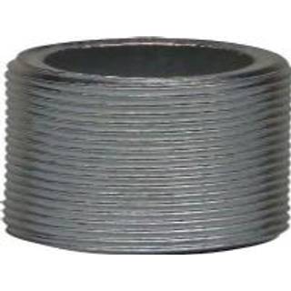 Rørnippel M10x1x25MM rund elgalvaniseret