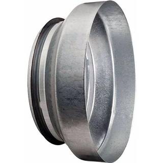 centrisk Reduktion Ø125-100 mm Muffe/Nippel, længde 53mm