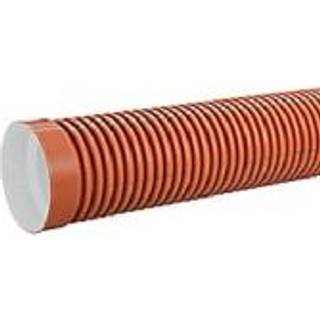 Uponor PP kloakrør 560x3000mm SN8 u/tætn.ring, Ultra Double
