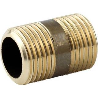 1X100Mm Messing Nip.Rør Solar