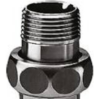 lodde union 1/2'' - 18 mm. Med en rørgevindnippel og en loddemuffe