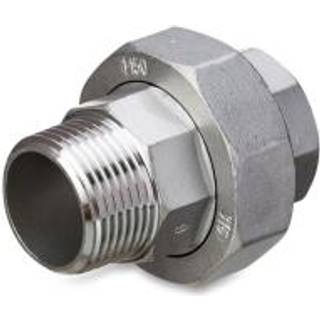 Union flad pakning syrefast 3/8 muffe/nippel