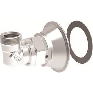 Vatette V6 Væg distributør kit 18 mm rørdiameter