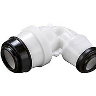 Hawle Delrin vinkel 40 - 32 mm. 90°. PN16. POM