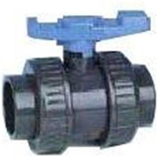 +GF+ Kuglehane pvc/EPDM PN16 muffe/muffe 25 mm