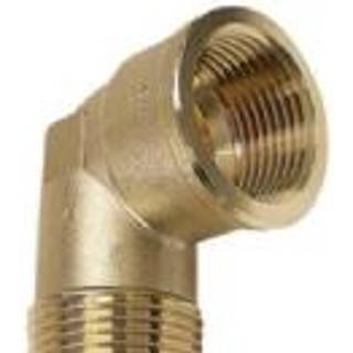 PURAFIT vinkel 2'' muffe/nippel. 90°. Siliciumbronze. Blyfri.