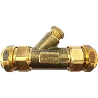 Ebeco EB-Y32 Y-stykke med tryknippel og pakning 32 mm