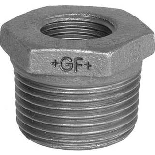 +GF+ Nippelmuffe sort koncentrisk 1 1/4 x 1/2