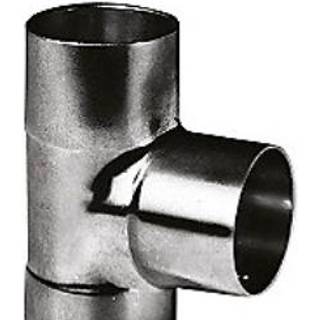 Lodde tee 18 - 12 - 18 mm. Med loddemuffer