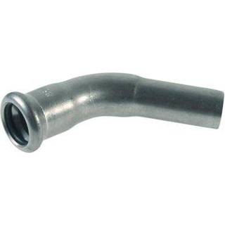 Vsh Fabrieken Vsh bøjning 45° muffe/nippel 76,1 mm syrefast