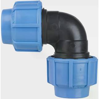 Georg Fischer 3004080582 PEM-kobling PP, vinkel, plast-plast 25 mm
