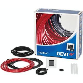 Golvvärmepaket DEVIcomfort™ 10T - 10 W/m, 10 m + Termostat DEVIreg™ Touch