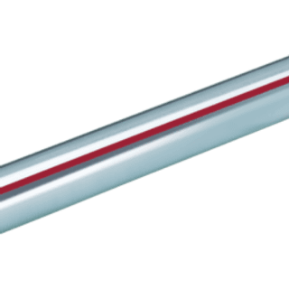 Prestabo rør 18 x 1,2 mm x 6 m forzinket stål