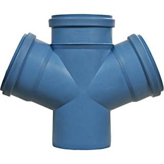 ALIAXIS Dblue ø110 mm x 110 mm x 87° dobbelt grenrør