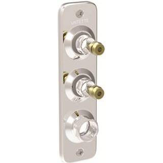 Vatette V6 Koblingsbeslag 3-rør, 15 (1/2") 2x15 mm
