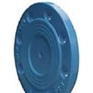 Hawle blindflange DN100. 100 mm. PN16. Duktiljern