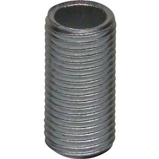 Rørnippel M10x1x20mm rund elgalvaniseret