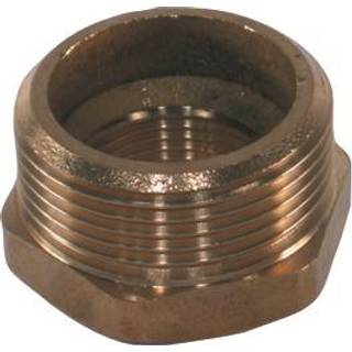 Nippelmuffe 1.1/2"-1.1/4" messing